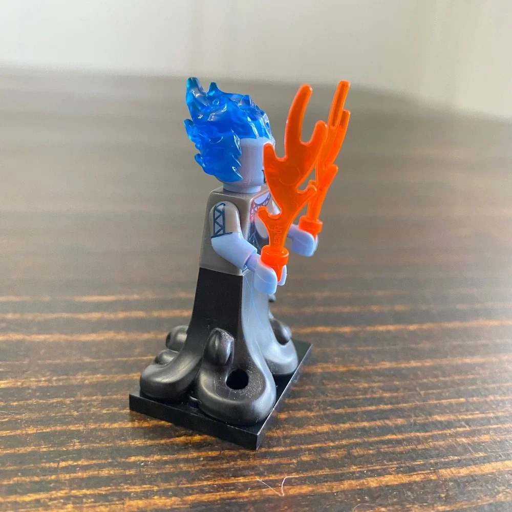 LEGO Hades Disney Series 2 Collectible‎ Minifigures 71024 Villains Flames